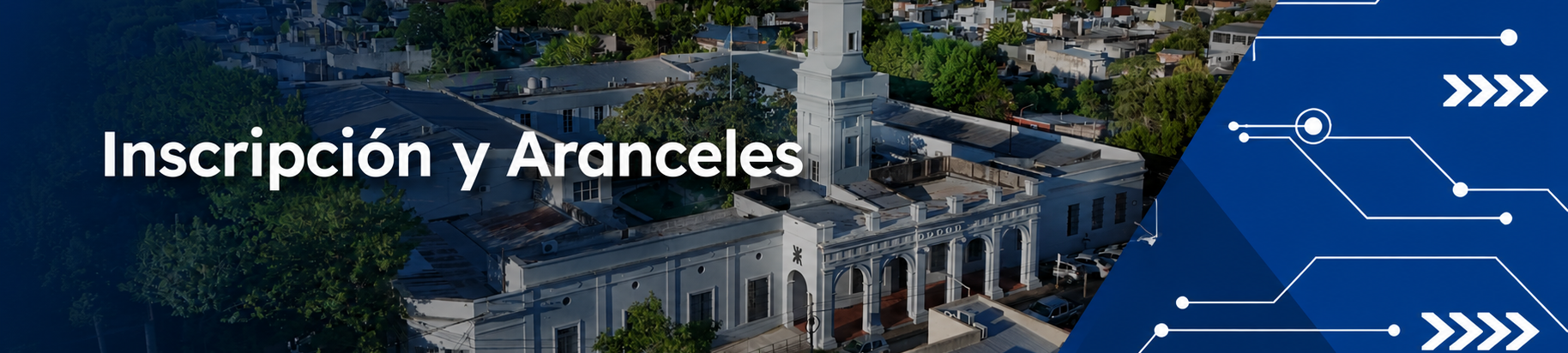 Inscripción y Aranceles