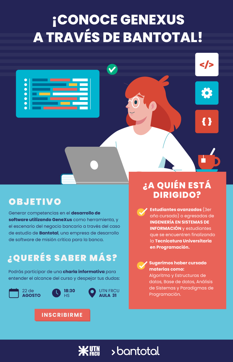 GENEXUS A TRAVÉS DE BANTOTAL