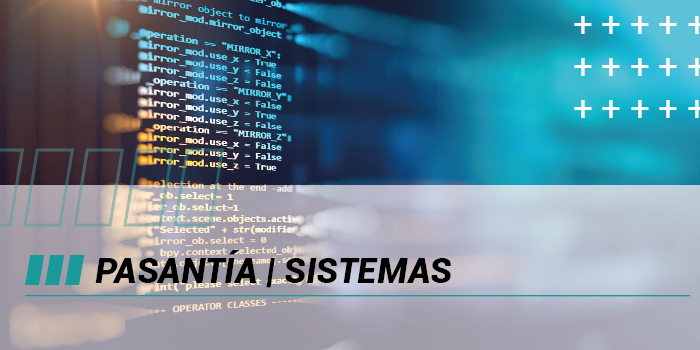 Pasantía Sistemas