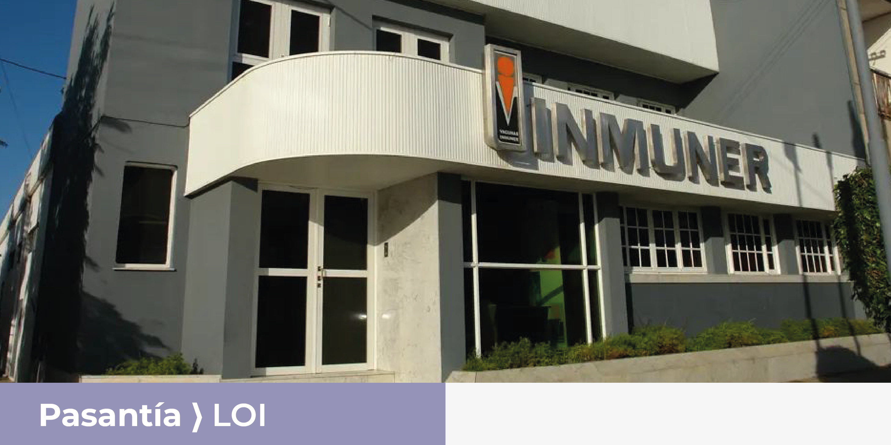 Pasantía LOI Laboratorios Inmuner