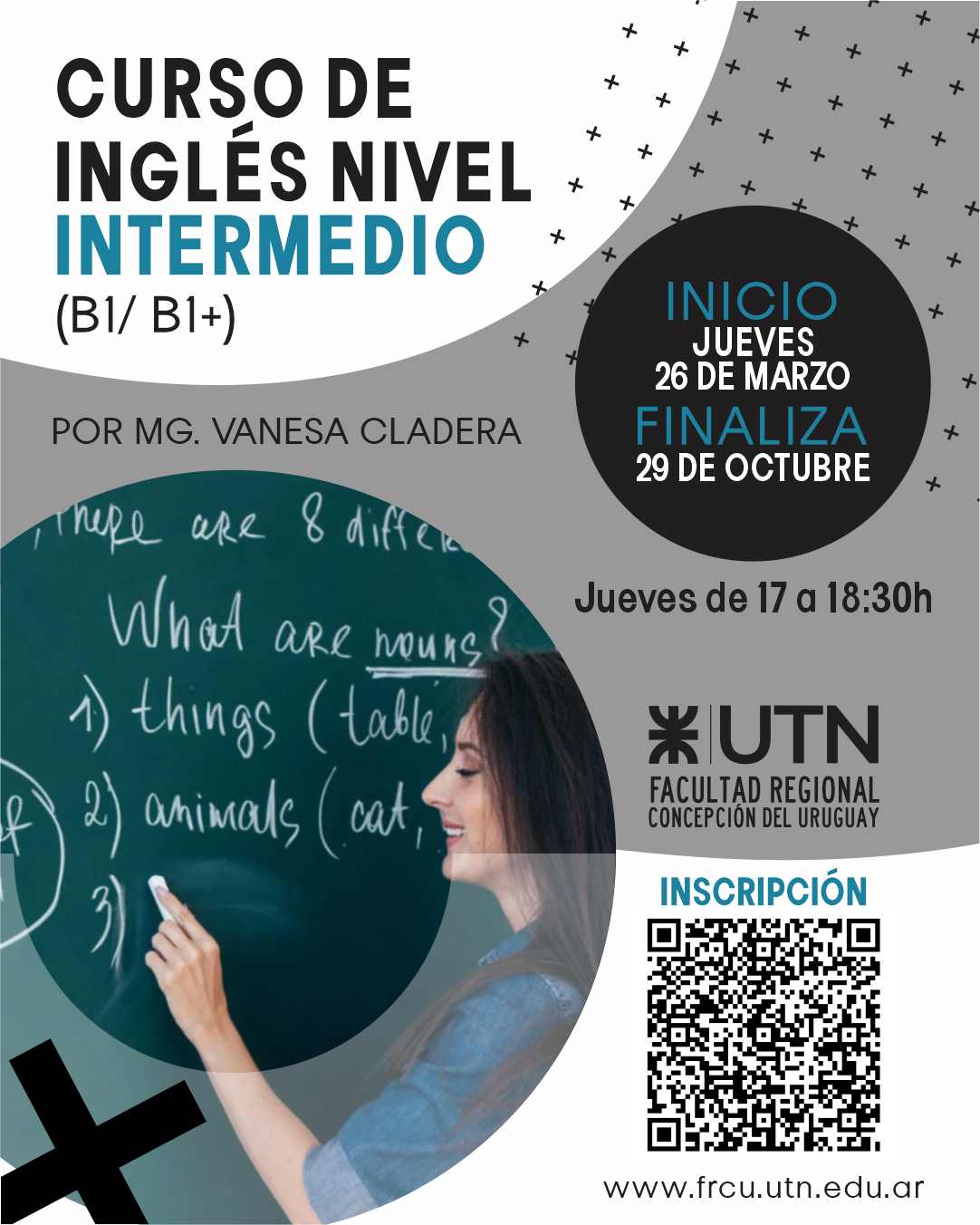 Idioma Inglés Nivel Intermedio (B1/ B1+)